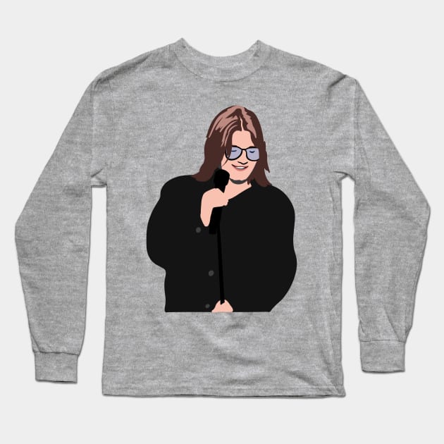 Glasses mitch Long Sleeve T-Shirt by Seeyaseiya